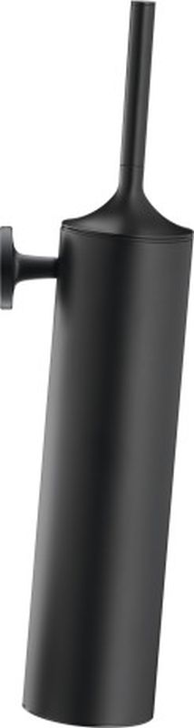 Duravit Starck T szczotka toaletowa ścienna czarny mat 0099464600