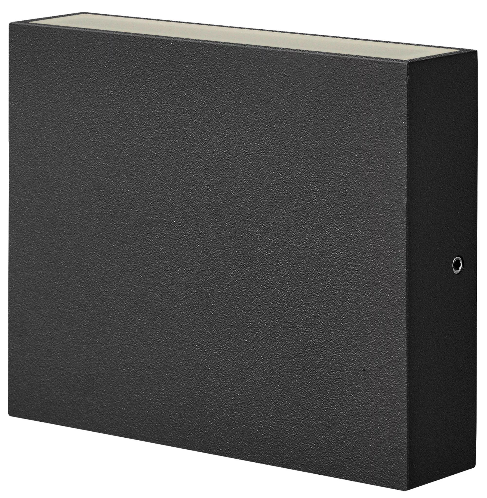 Goldlux Chicago kinkiet zewnętrzny 2x3 W czarny 315656