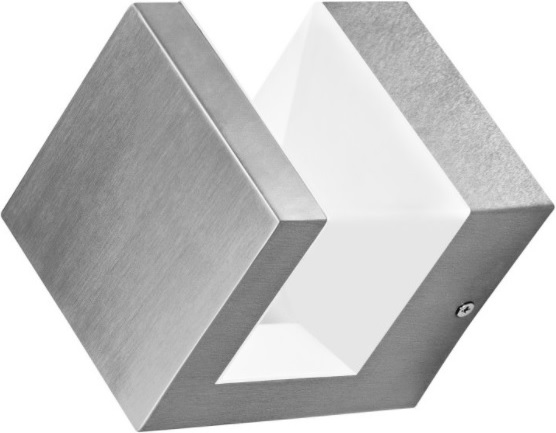 Ledvance Endura Style Pyramid kinkiet zewnętrzny 1x9W LED stal nierdzewna