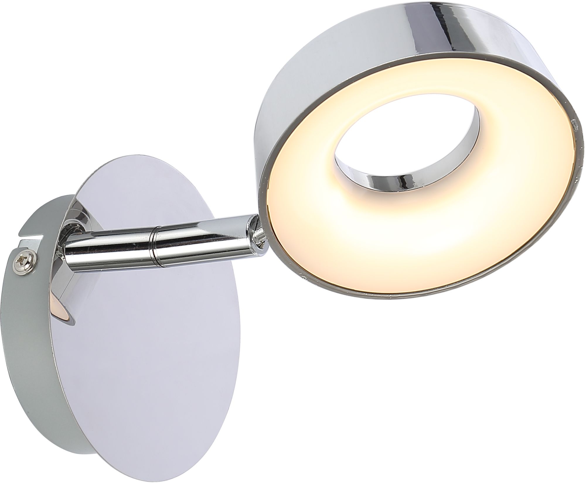 Candellux Isla kinkiet 1x4W LED chrom 91-61706 - Wysyłka w 24h