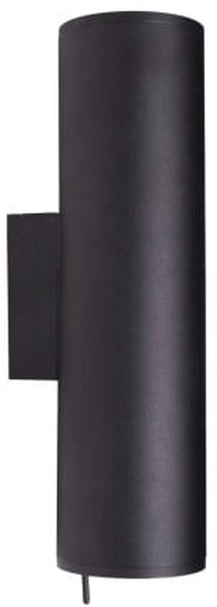 MaxLight Laxer kinkiet 2x7W czarny W0330