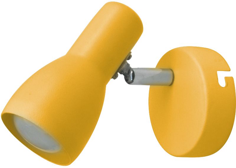 Candellux Picardo kinkiet 1x40W żółty mat 91-52391
