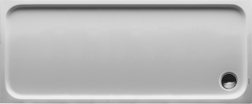 Duravit D-Code brodzik 170x70 cm prostokątny biały 720096000000000