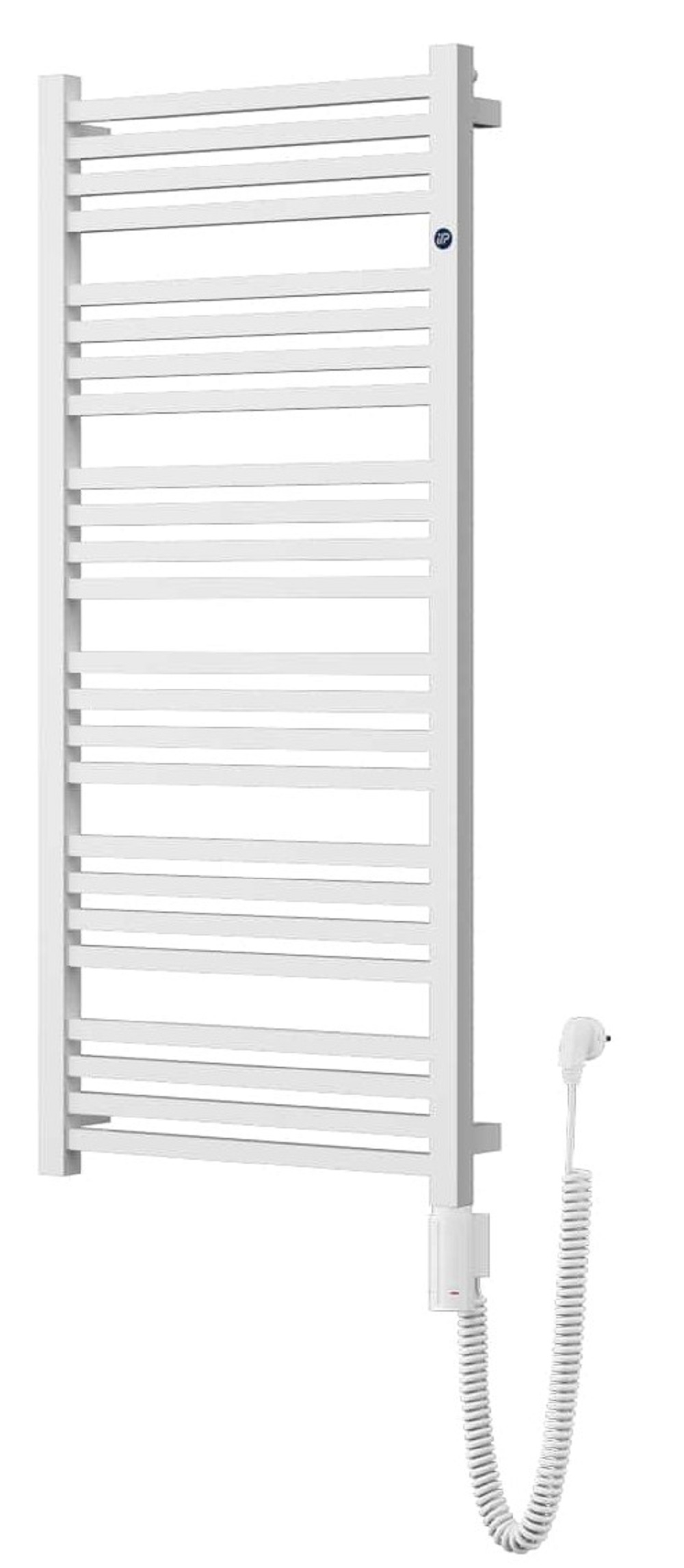 Instal Projekt Stick Electro grzejnik elektryczny 185x50 cm biały mat STIE-50/190C34+GH-09C1