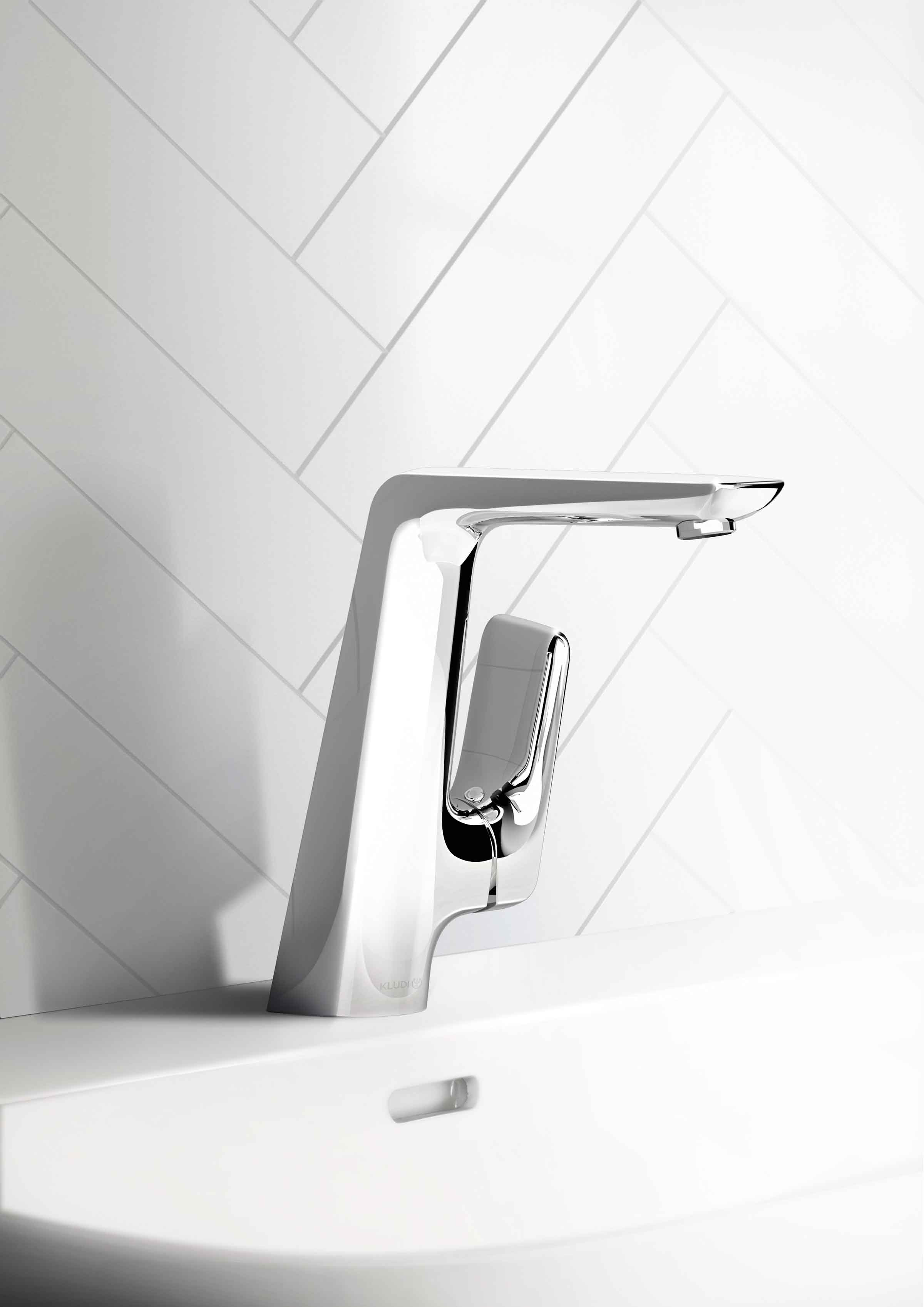 Kludi Ameo bateria umywalkowa stojąca chrom 410250575