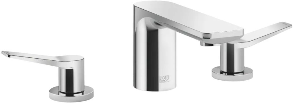 Dornbracht Lisse bateria umywalkowa stojąca 3-otworowa chrom 20713845-00