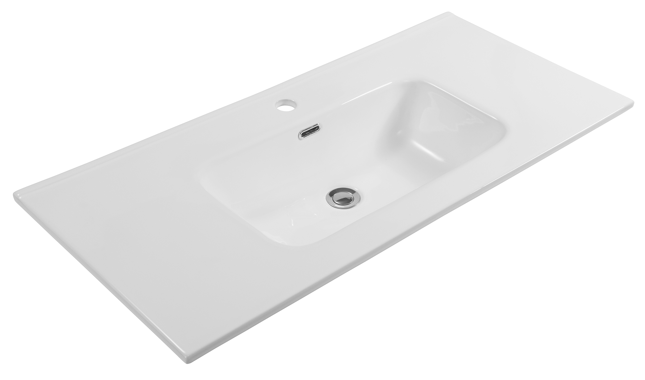 Astor Nevada umywalka 100 cm meblowa biała AU-PHR-100-00