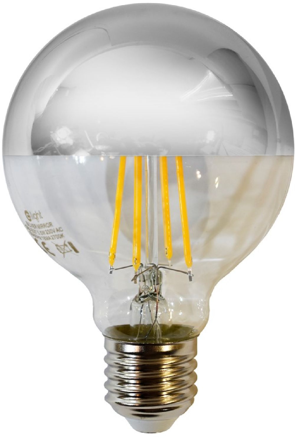 Milagro żarówka LED 1x5 W 3000 K E27 EKZF7809