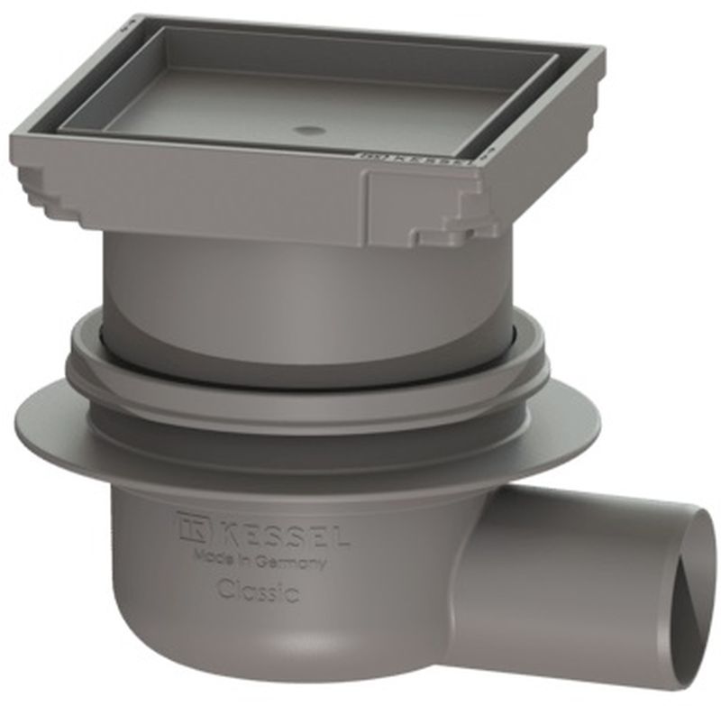 Kessel Classic wpust łazienkowy z pokrywą DN50 40150.66