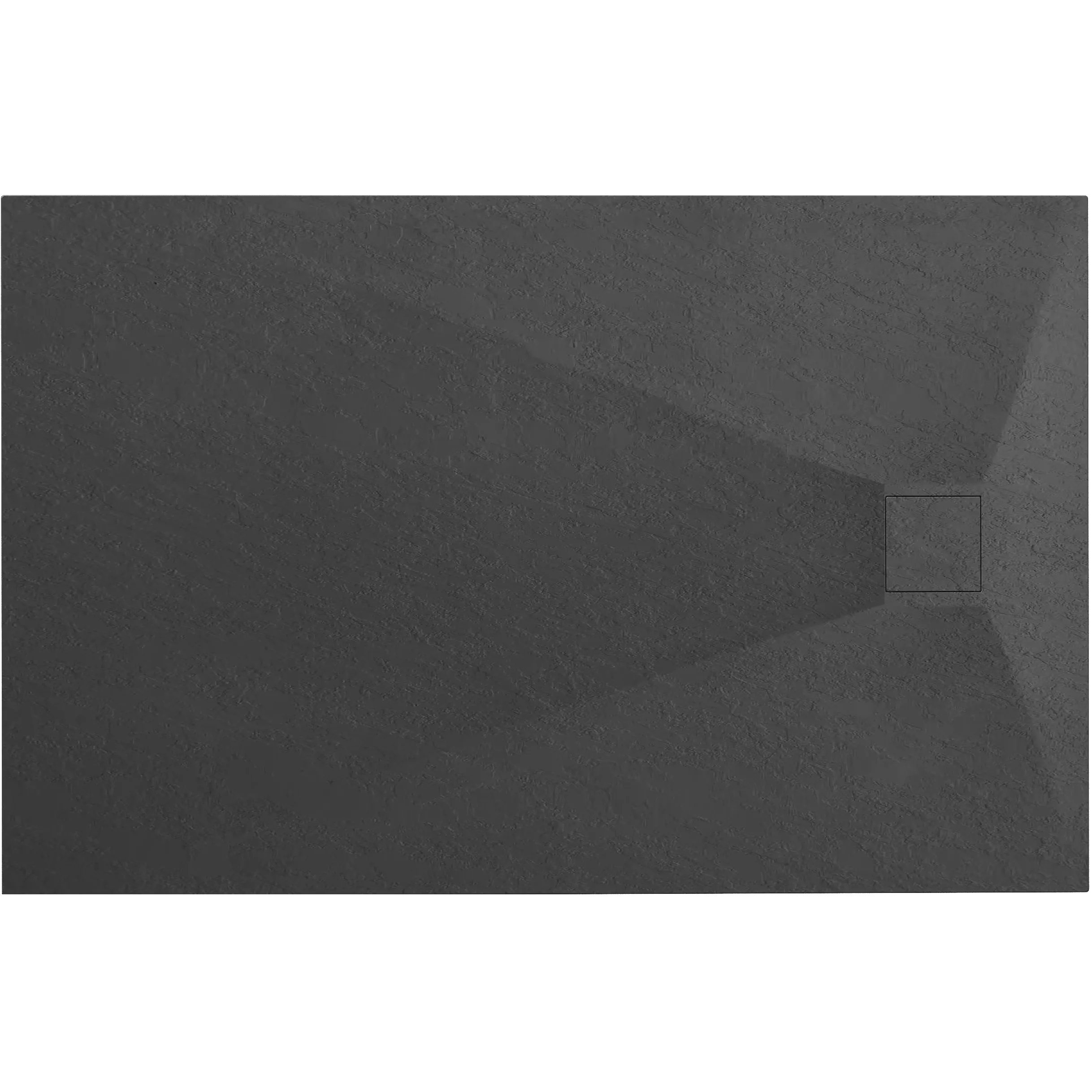 Rea Bazalt brodzik prostokątny 120x90 cm biały REA-K3332