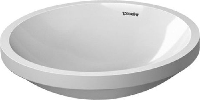 Duravit Architec umywalka 42 cm podblatowa okrągła biała 0319420000