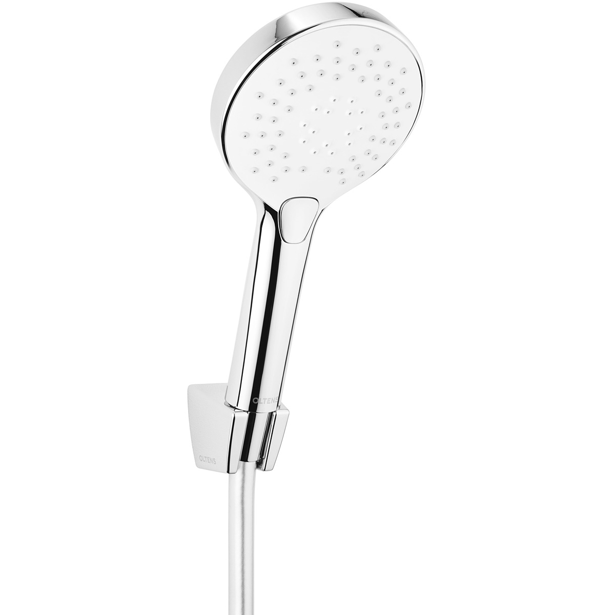 Oltens Driva EasyClick Gide zestaw prysznicowy chrom/biały 36007110 - Wysyłka w 24h