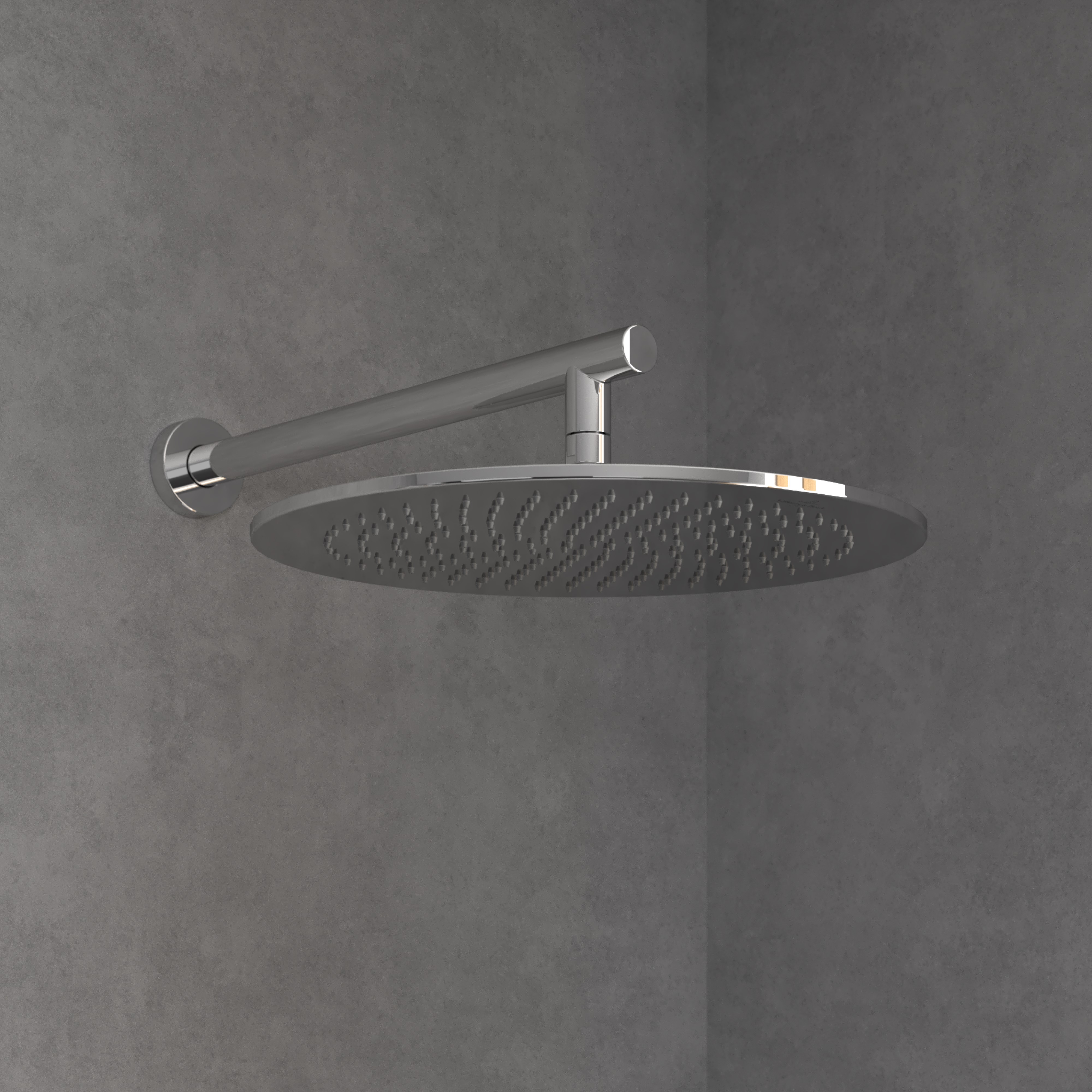 Villeroy & Boch Universal Showers deszczownica 35 cm okrągła chrom TVC00000300061
