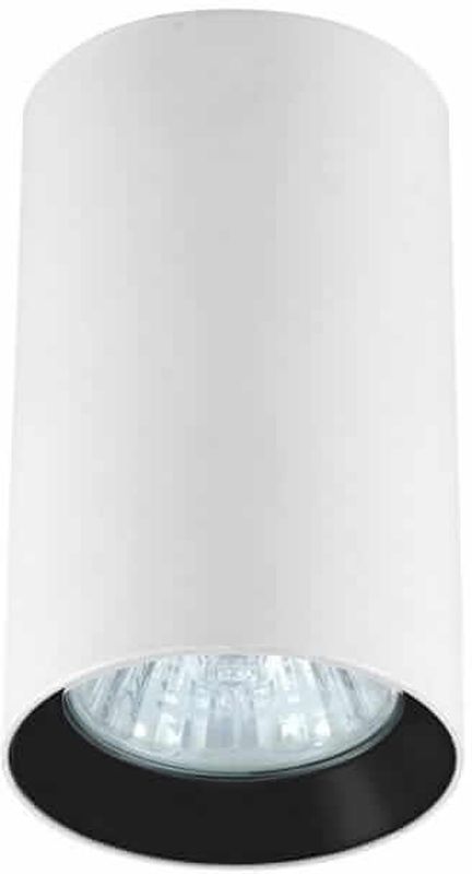 Light Prestige Manacor lampa podsufitowa 1x50W biało/czarna LP-232/1D-90WH/BK