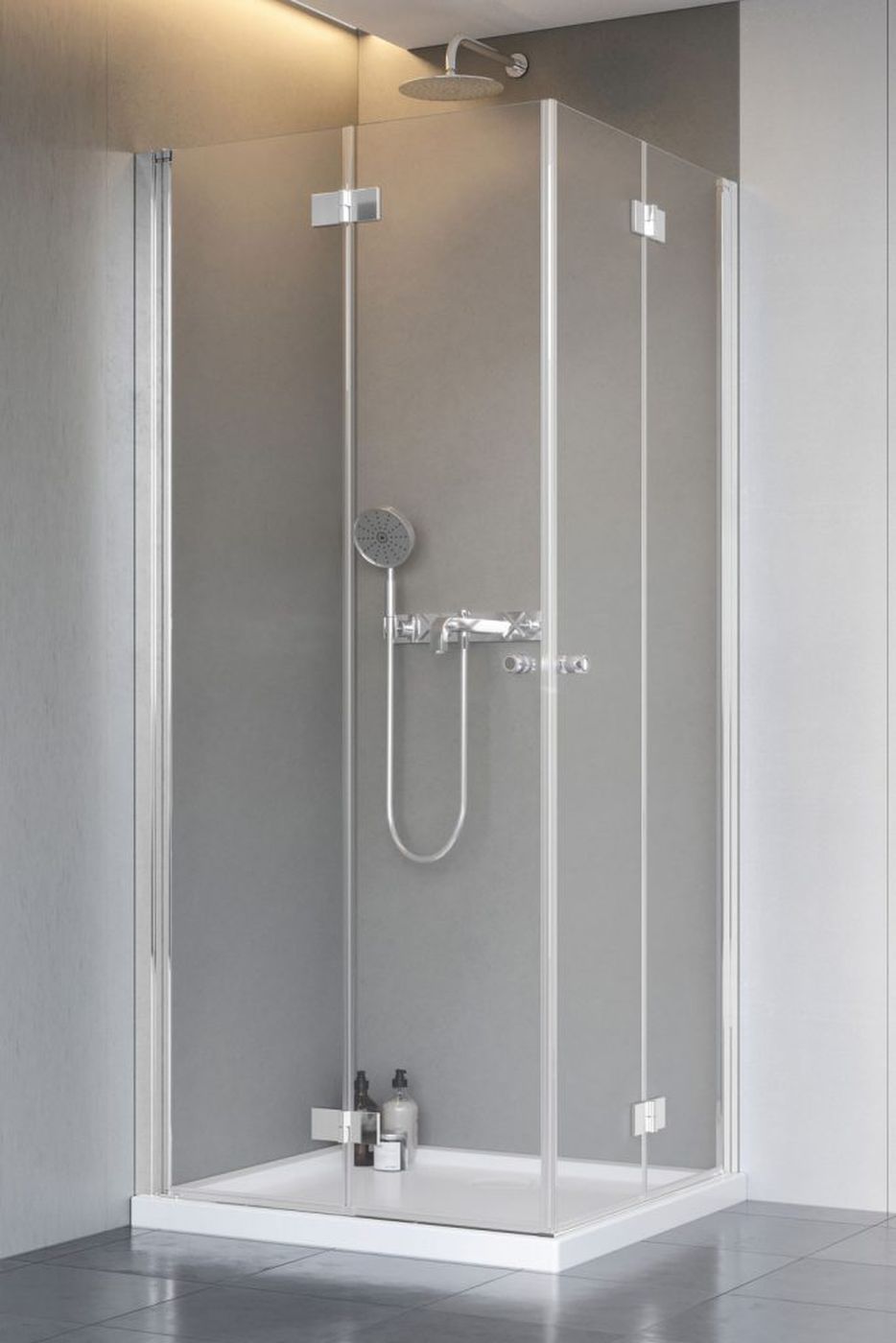 Radaway Nes 8 KDD-B kabina prysznicowa część prawa 90x90 cm kwadratowa 10074090-01-01R