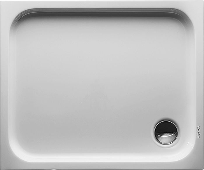 Duravit D-Code brodzik 90x75 cm prostokątny biały 720104000000000 - Wysyłka w 24h