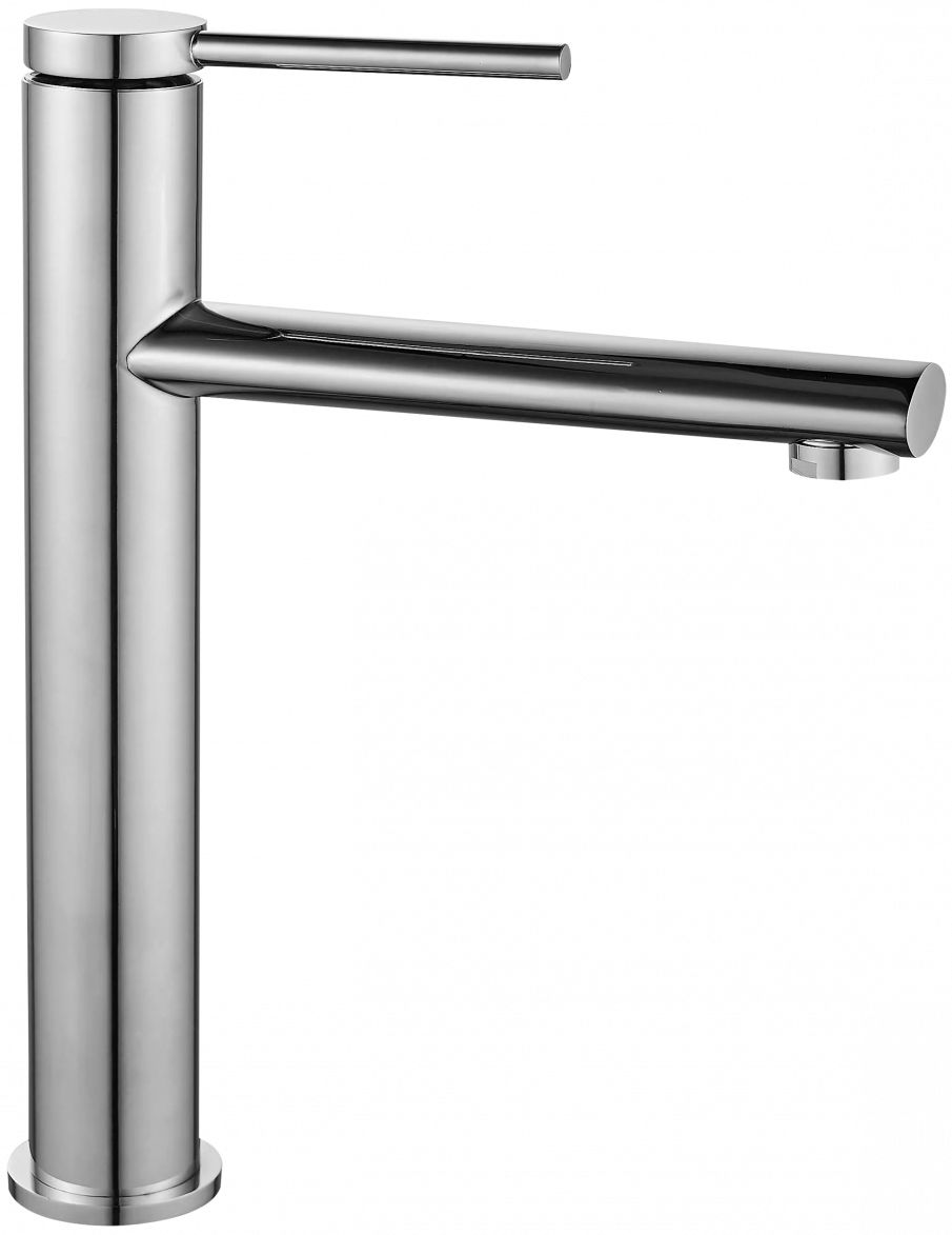 Rea Oval bateria umywalkowa stojąca wysoka chrom REA-B6510