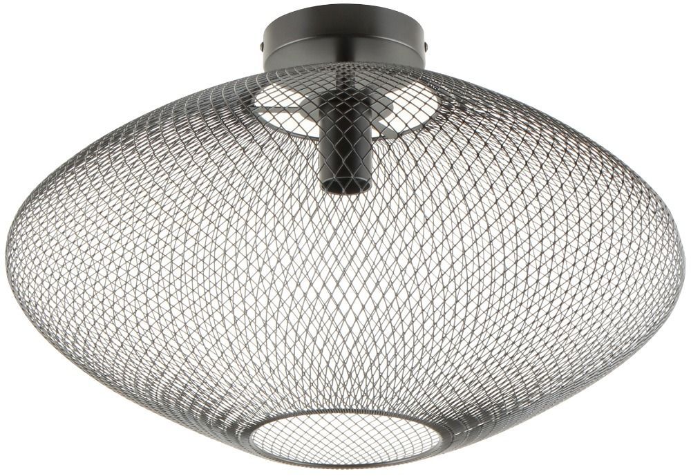 Zuma Line Orion lampa podsufitowa 1x40W czarny mat A8193-MBK