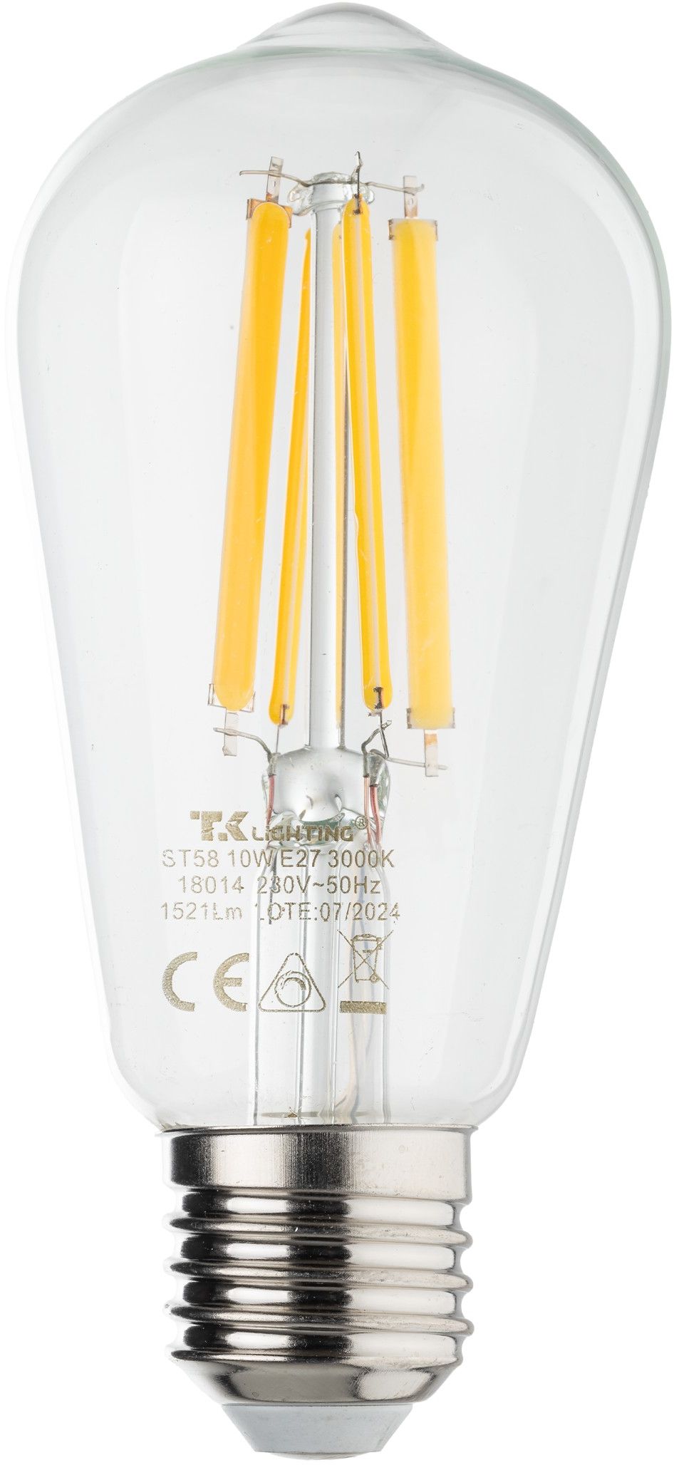 TK Lighting żarówka LED 1x10 W 3000 K E27 18014