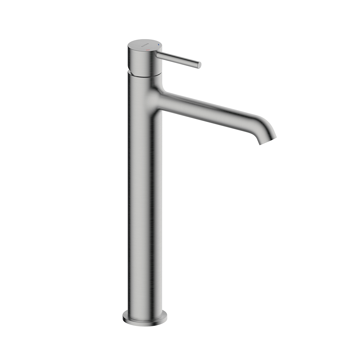 Oltens Molle Slim bateria umywalkowa stojąca nikiel 32403910