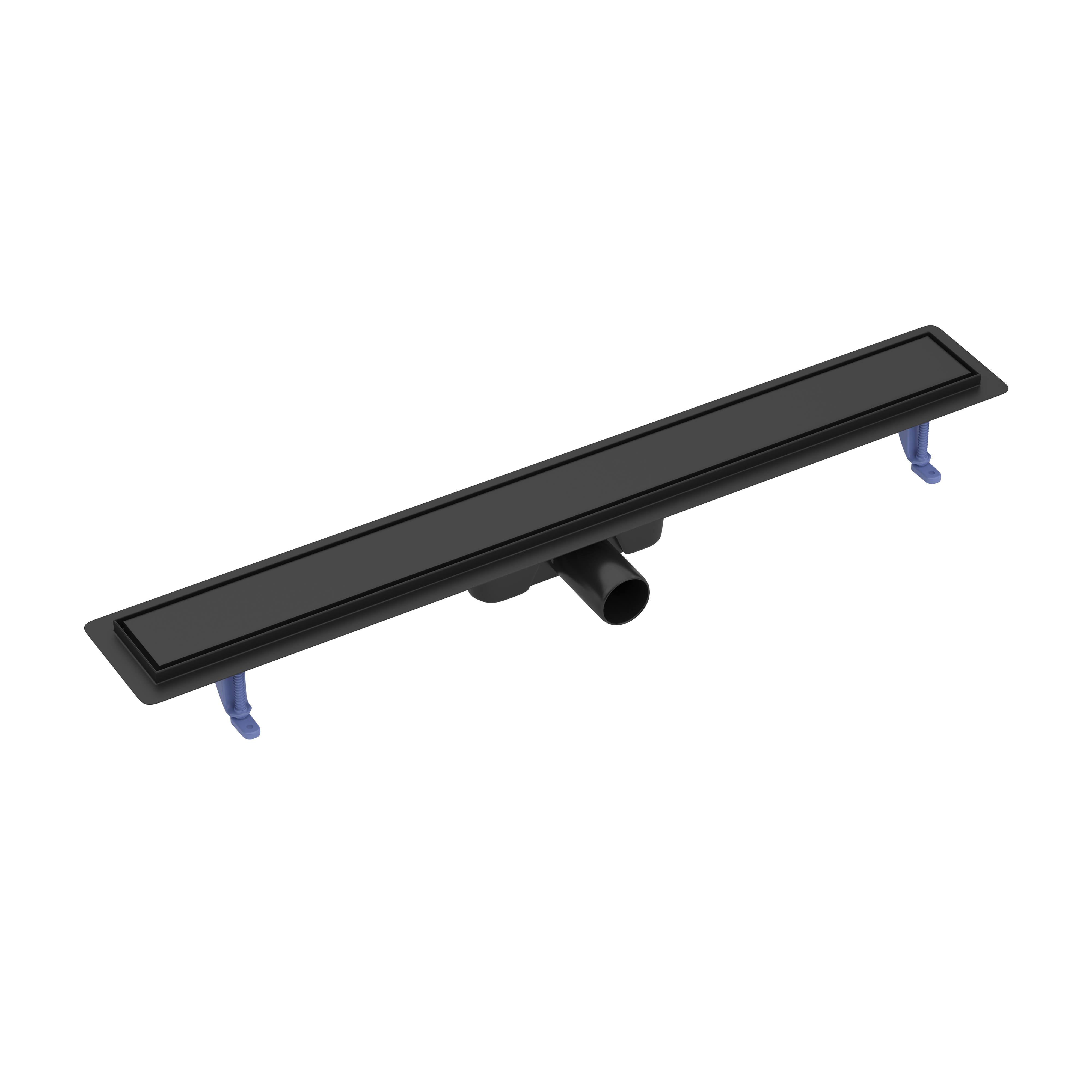 Cersanit Tako odpływ liniowy 80 cm z rusztem czarny mat S907-019 - Wysyłka w 24h