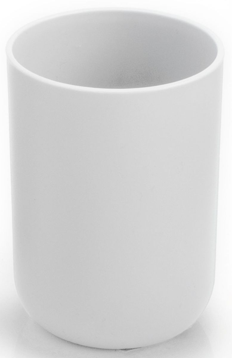 Duschy Simply kubek do mycia zębów biały 860-06 - Wysyłka w 24h