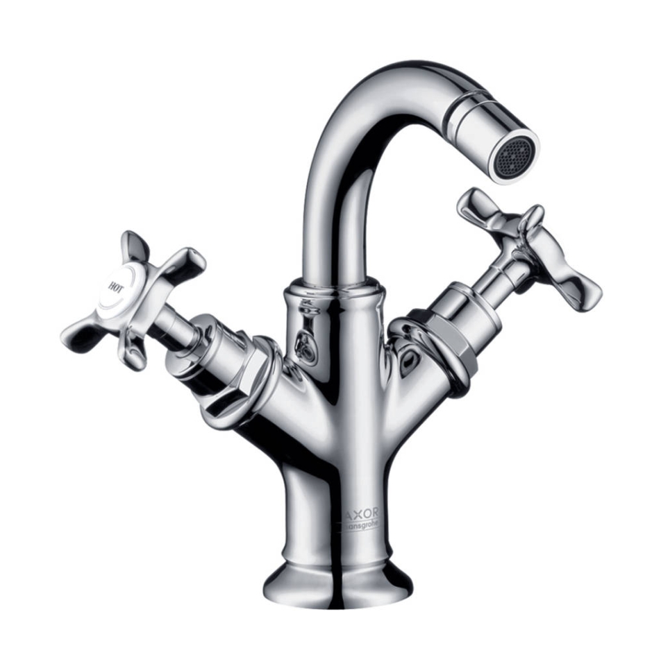 Axor Montreux bateria bidetowa stojąca chrom 16520000