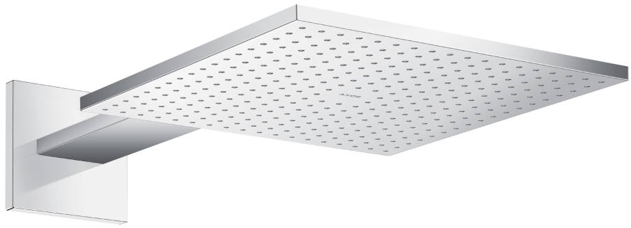 Axor deszczownica 30 cm kwadratowa z ramieniem prysznicowym chrom 35314000