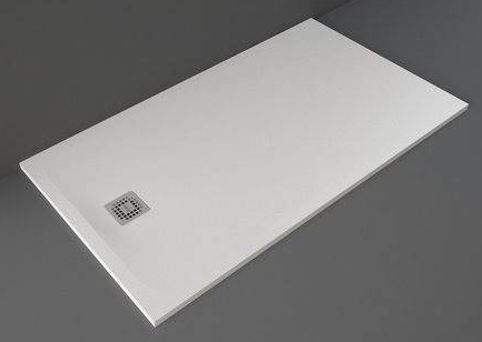 Rak Ceramics Feeling brodzik 90x160 cm prostokątny Raksolid biały RFST090160S500