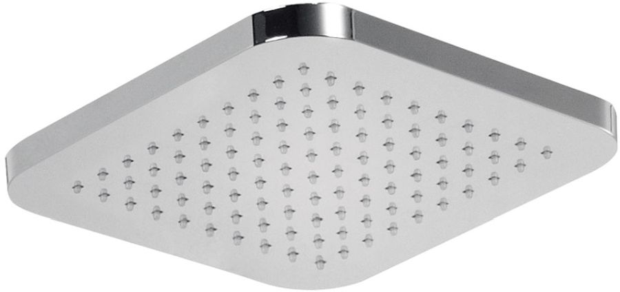 Tres Loft-220 deszczownica 22 cm kwadratowa chrom 299.632.06 - Wysyłka w 24h