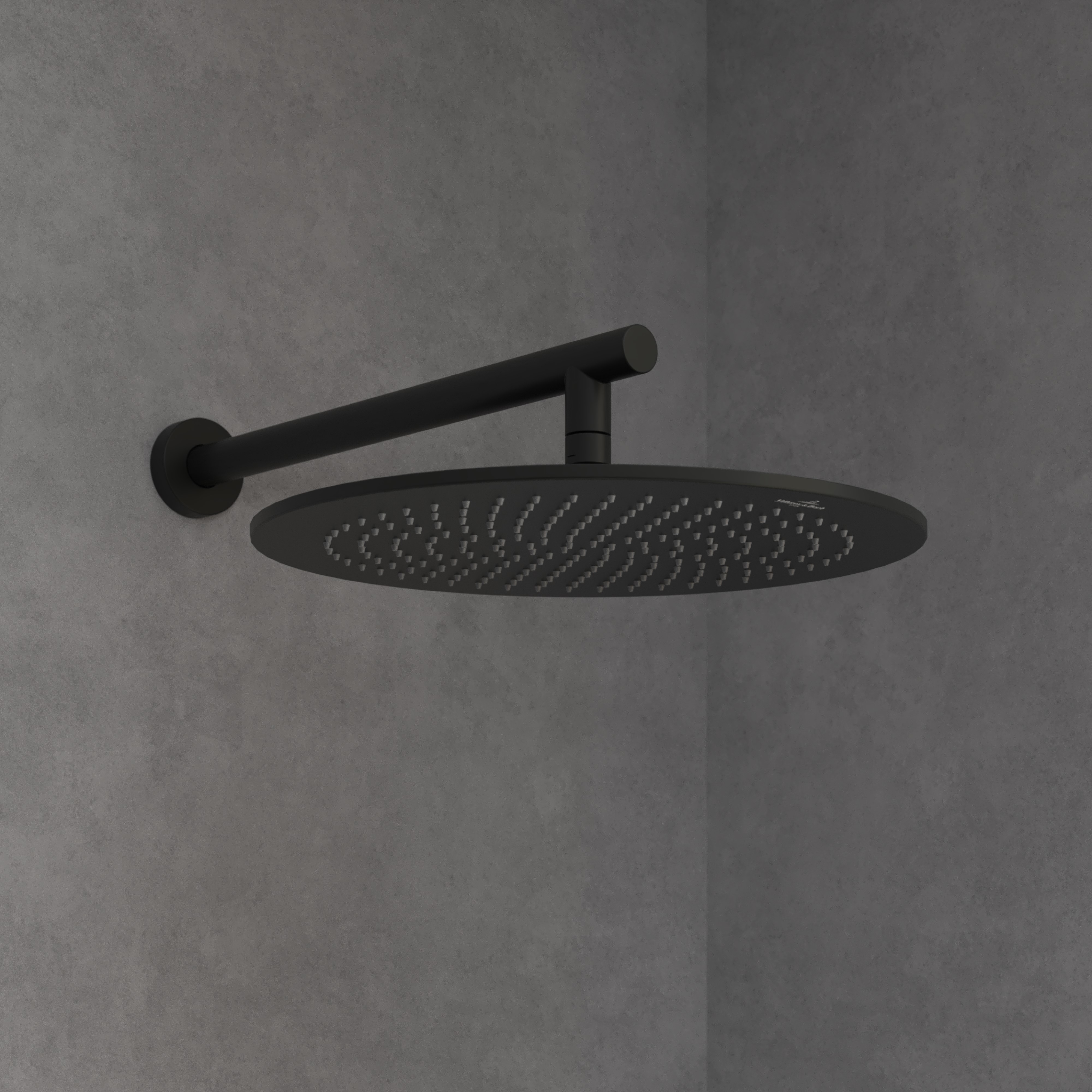 Villeroy & Boch Universal Showers deszczownica 35x35 cm okrągła czarna TVC000003000K5
