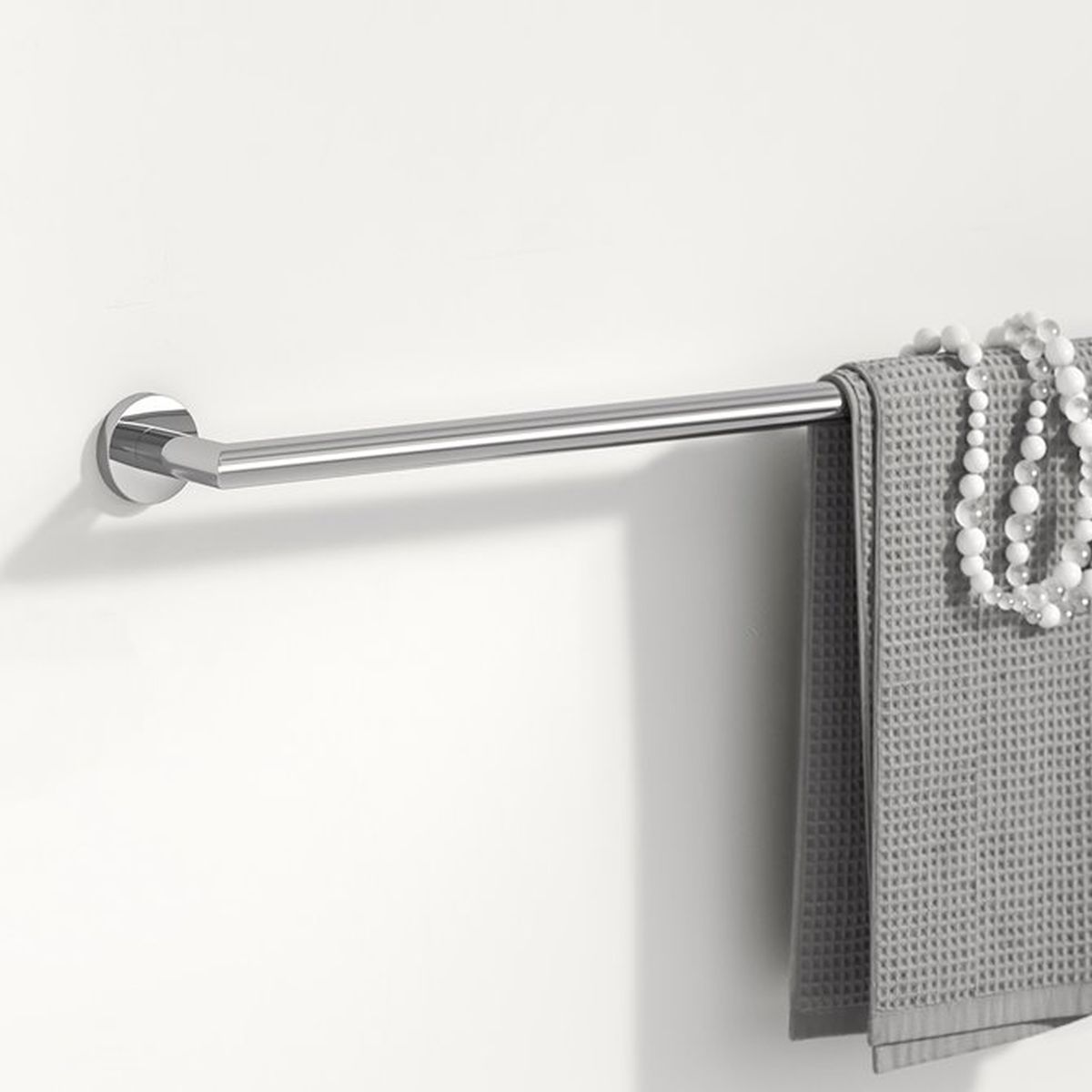 Geesa Nemox Chrome wieszak na ręcznik 45 cm drążek chrom 916507-02-45
