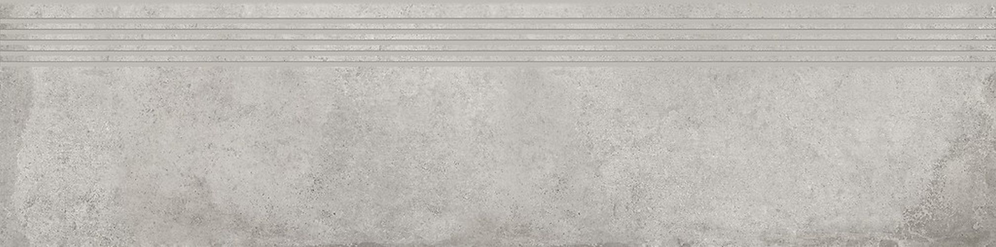 Cersanit Diverso stopnica 119,8x29,8 cm szara