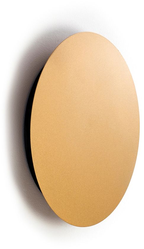 Nowodvorski Lighting Ring kinkiet 1x10 W czarny-złoty 10350