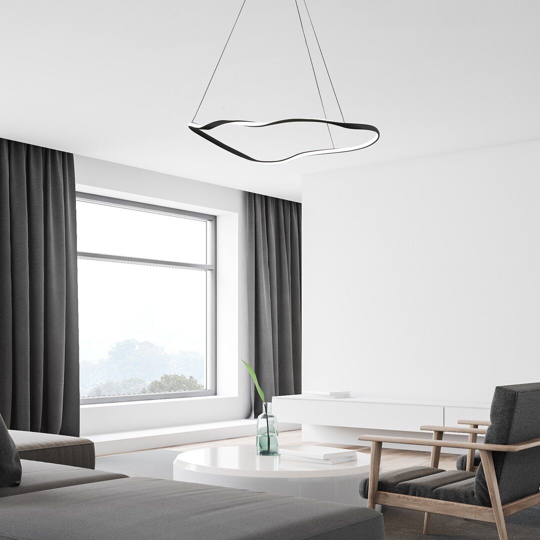 Rabalux Mirossi lampa wisząca 1x40 W biała-czarna 72266
