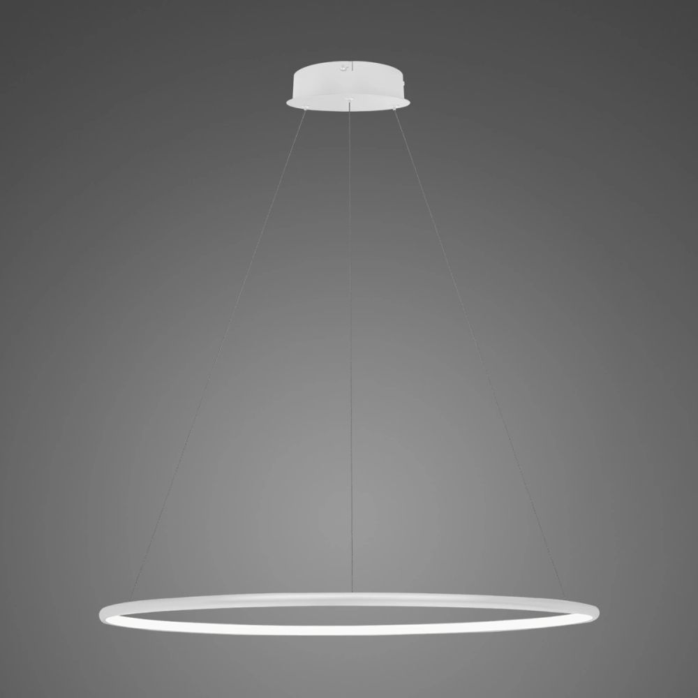 Altavola Design Ledowe Okręgi lampa wisząca 1x30W LED biały LA073/P_80_in_4k_white_dimm