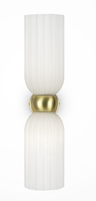 Maytoni Antic kinkiet 2x40 W biały MOD302WL-02W