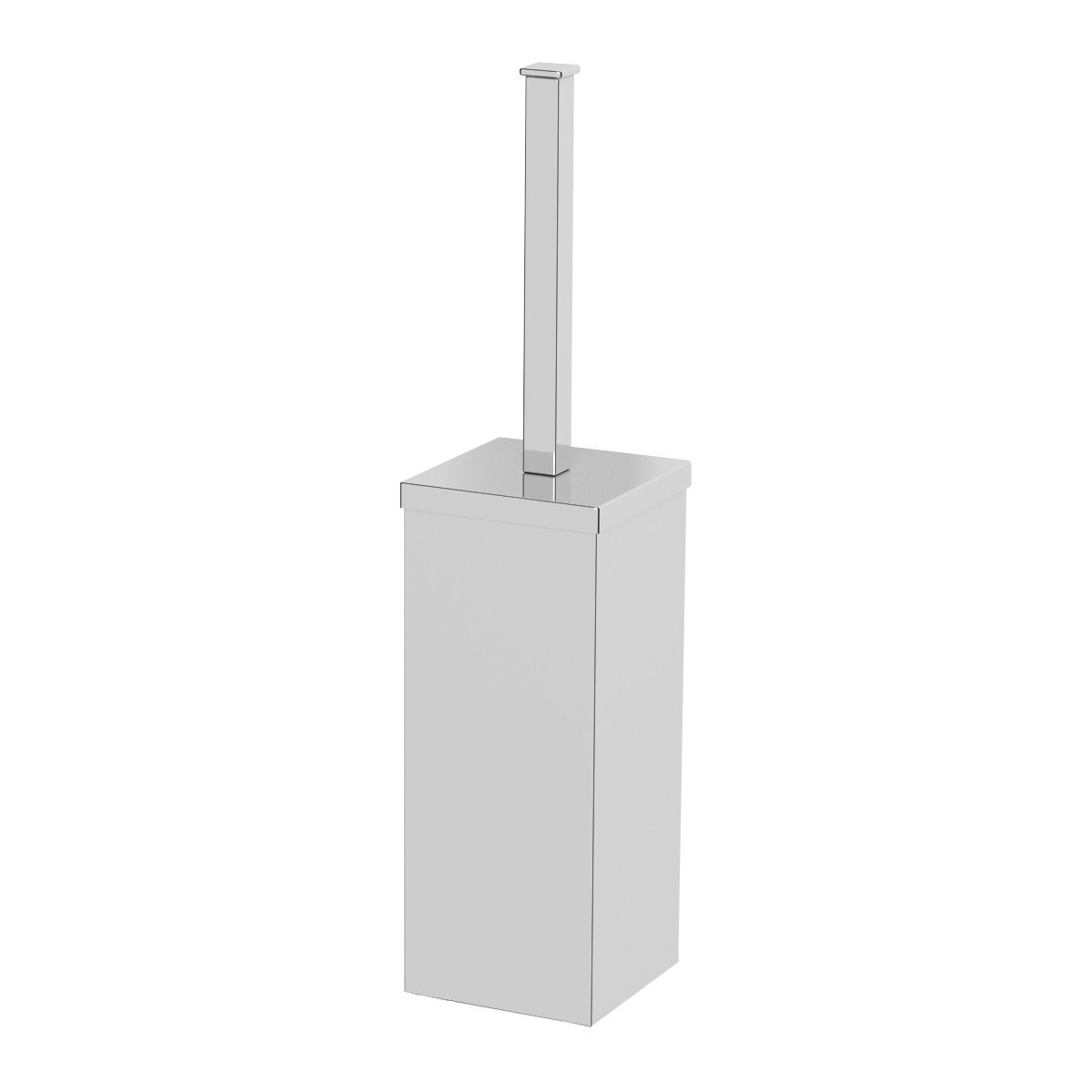 Oltens Tved szczotka toaletowa stojąca chrom 82002100 - Wysyłka w 24h