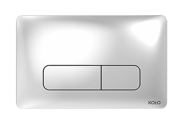 Koło Nova Pro przycisk spłukujący do WC chrom błyszczący 94160-002