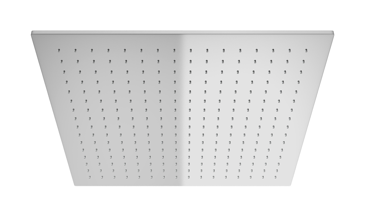 Kohlman deszczownica 50 cm kwadratowa chrom Q50