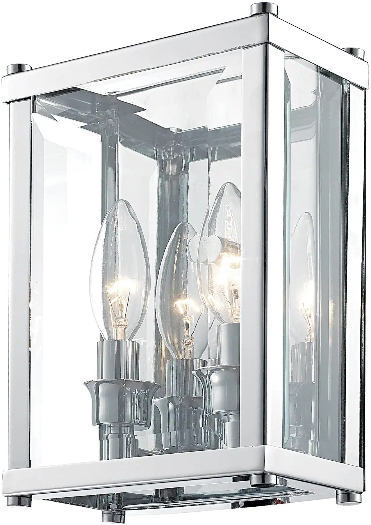 CosmoLight New York kinkiet 2x40W chrom W02912CH