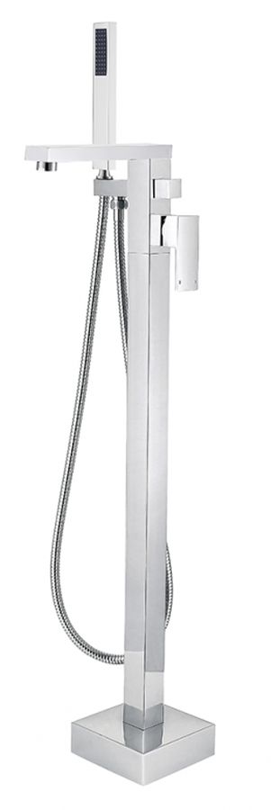 Besco Varium bateria wannowo-prysznicowa wolnostojąca chrom BW-V-CH