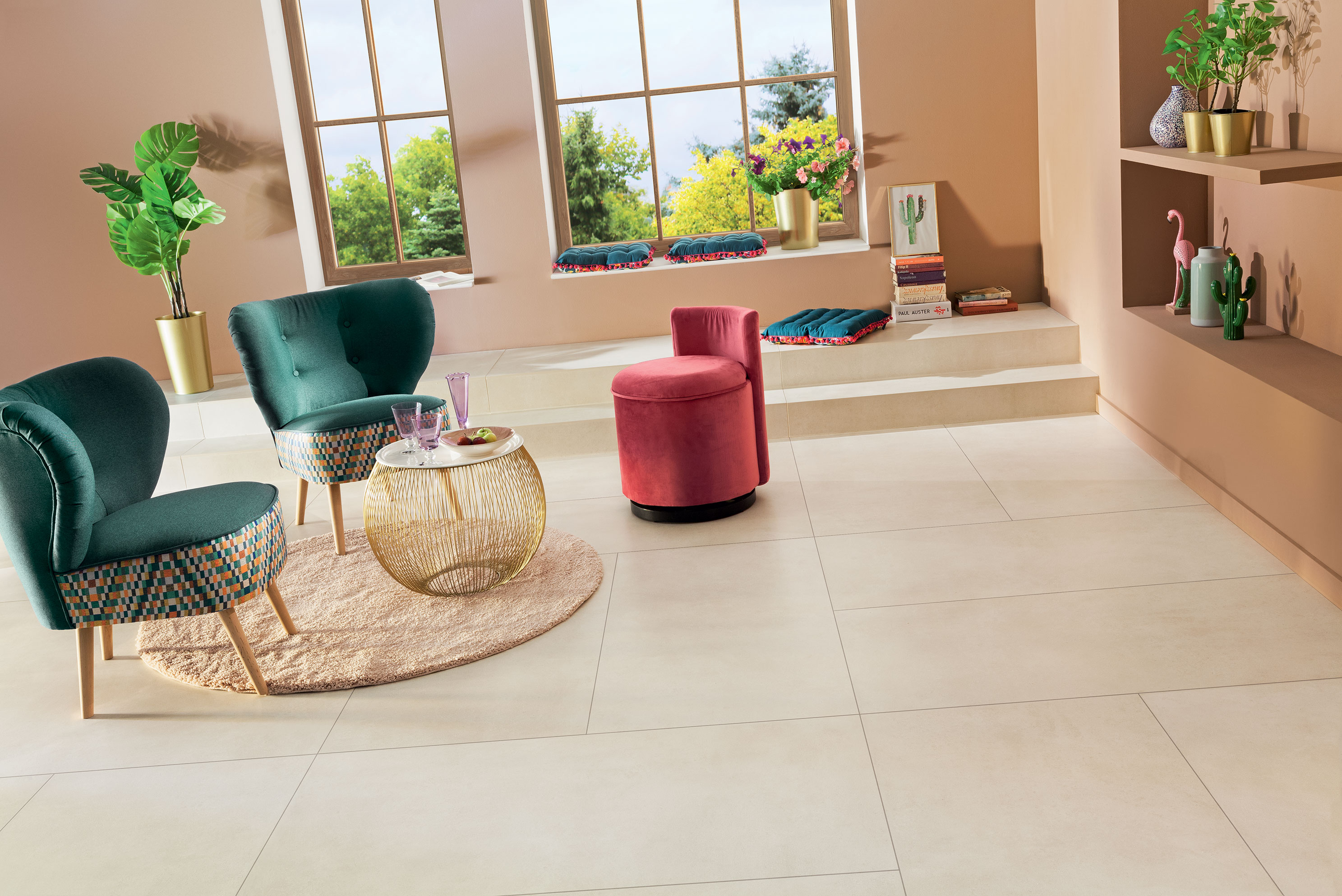 Domino Marbel Beige Mat płytka podłogowa 59,8x59,8 cm