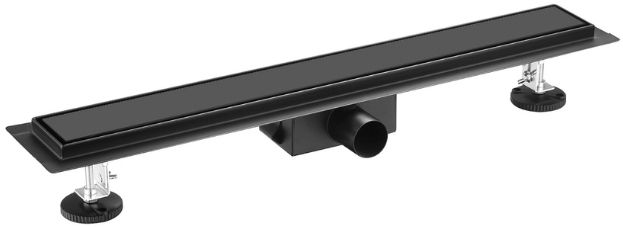 Balneo Duplex Next Black odpływ liniowy 60 cm czarny BLK60N - Wysyłka w 24h