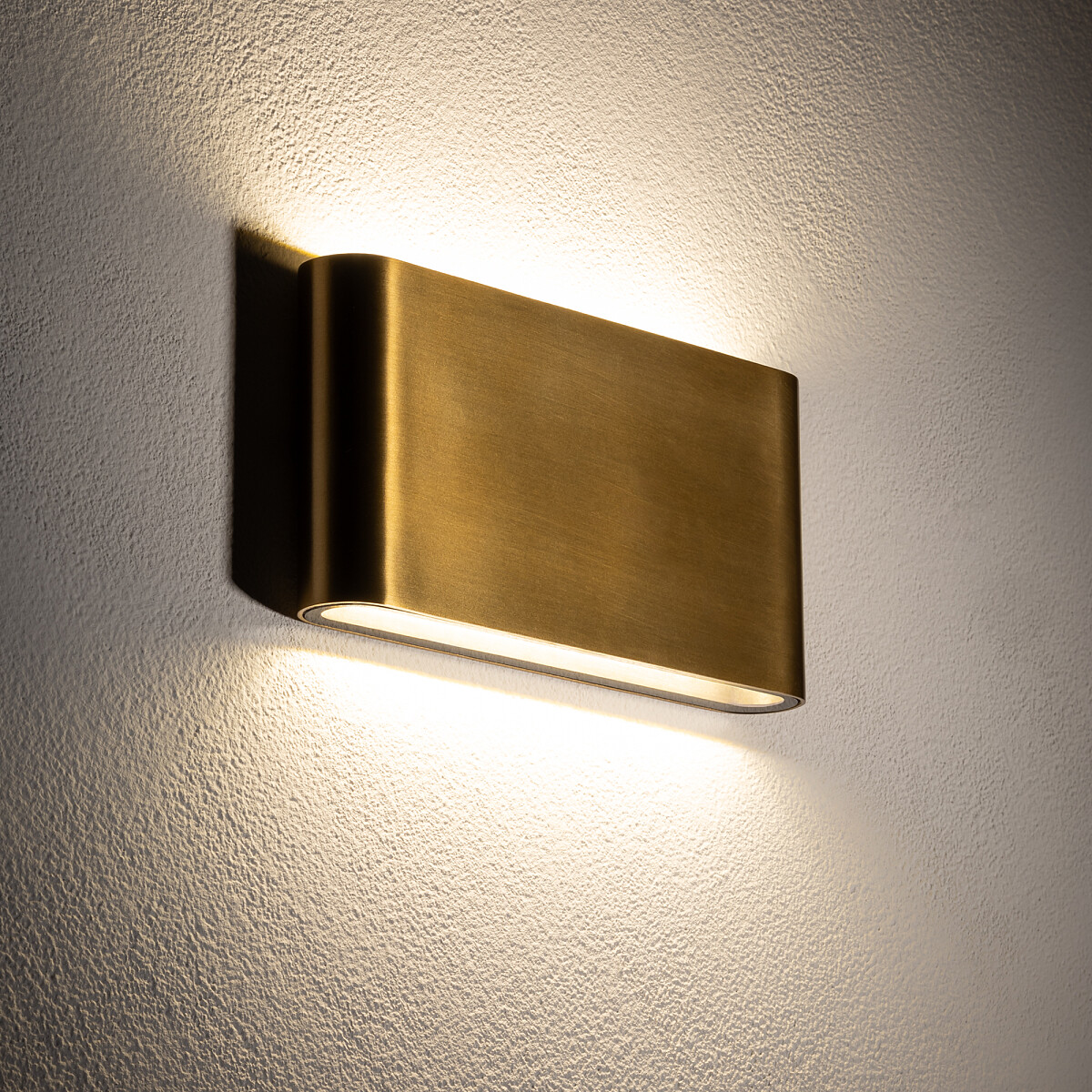 Nowodvorski Lighting Semi kinkiet 2x5 W mosiądz 11366