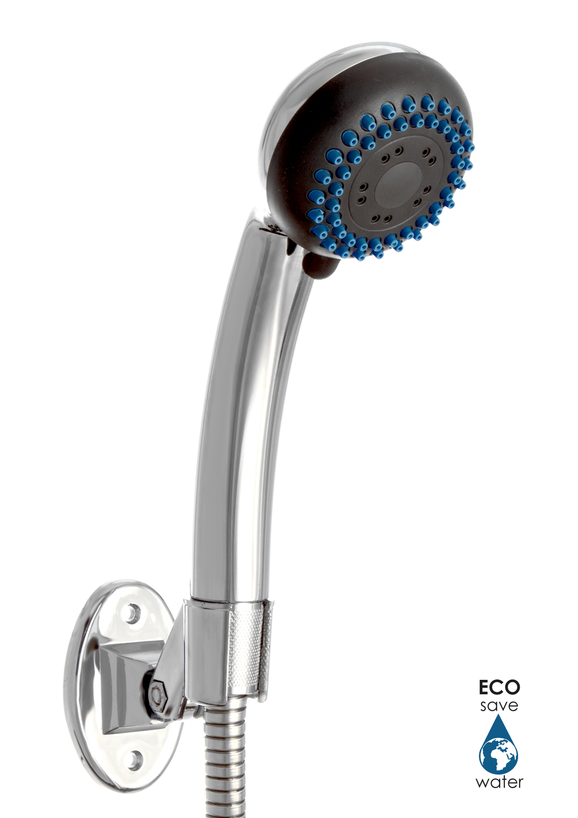 Hyggli Eco Euromix zestaw prysznicowy ścienny chrom 12-122
