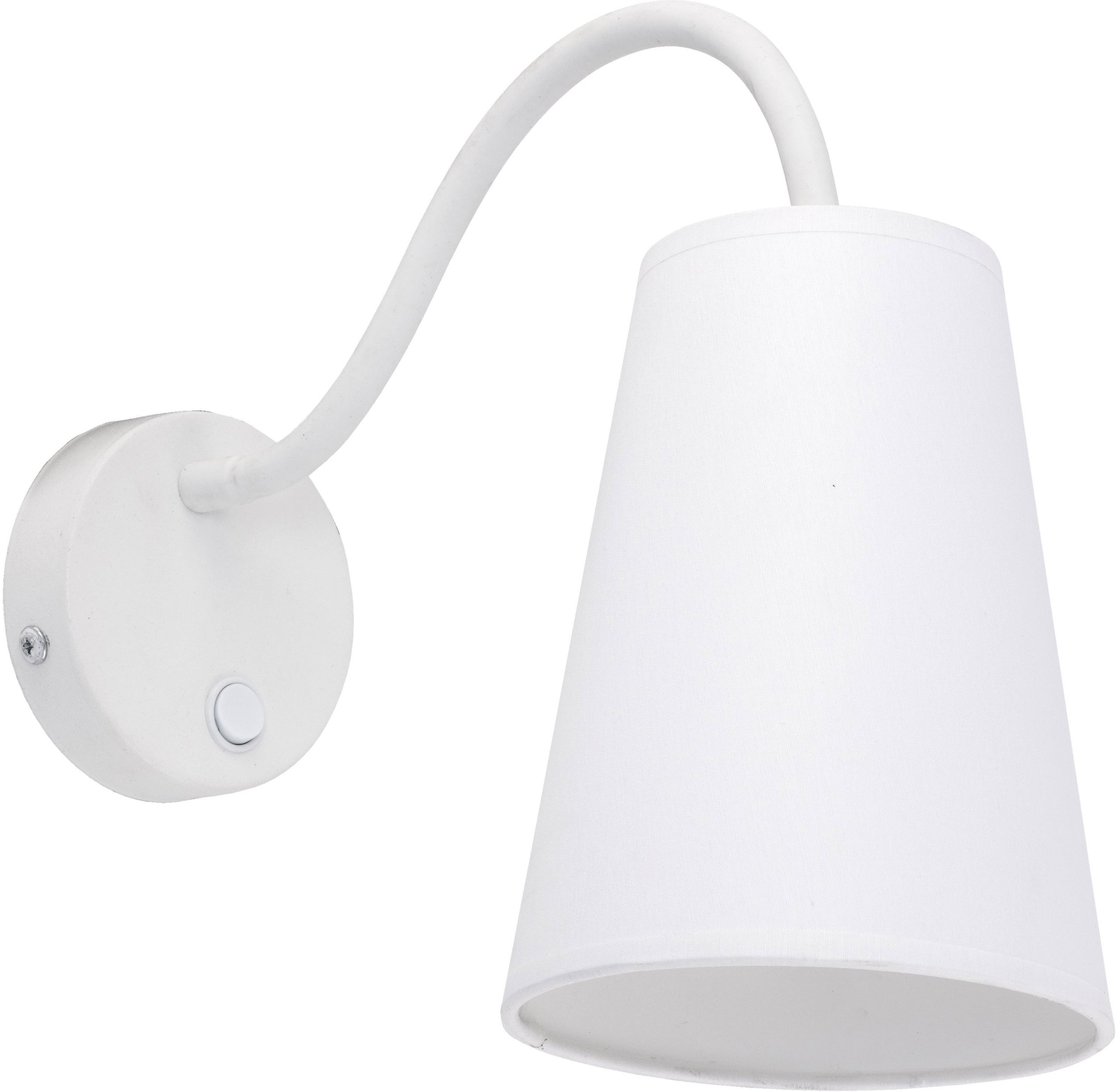 TK Lighting Wire Kids kinkiet 1x15W biały 2445