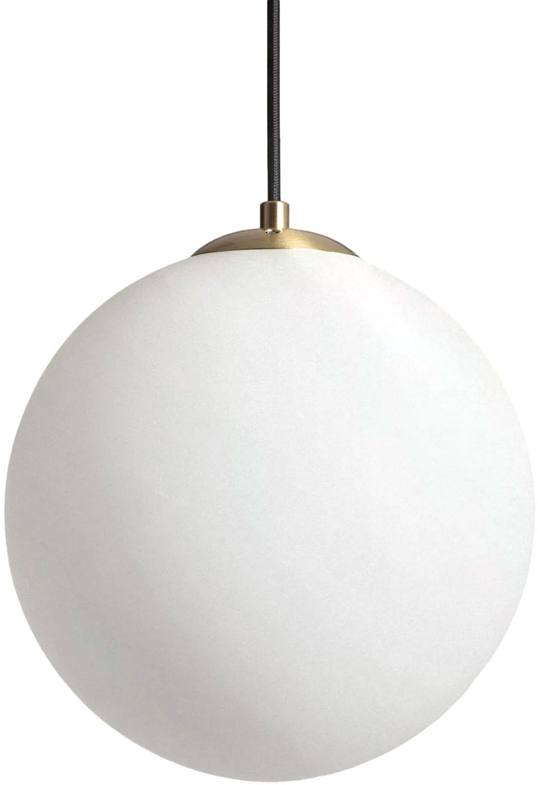Abruzzo Lazzur lampa wisząca 1x20W czarny/biały ABR-LWL-E27