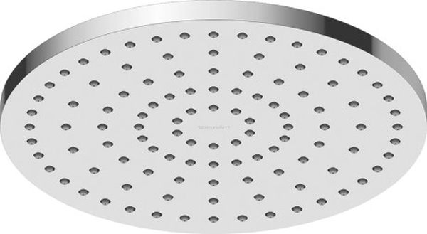 Duravit deszczownica 25 cm okrągła chrom UV0660018010