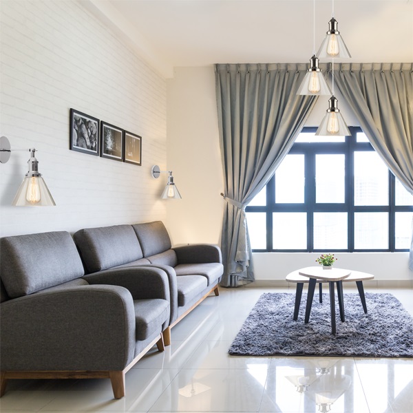 Altavola Design New York Loft kinkiet 1x60W chrom/przezroczysty LA034/W_chrom - Wysyłka w 24h